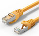 Vention S/FTP Cat.6a (Gigabit) Network Cable Ethernet 1m Yellow 46901