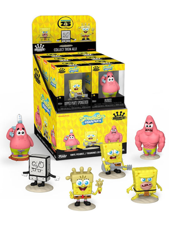Funko Geheimnisvolle Minis Blinde Kiste: SpongeBob Schwammkopf