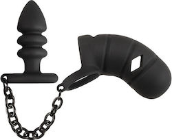 You2Toys Клетка за Пенис в Черен Цвят