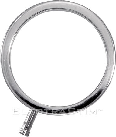 Electrastim Ring Für Elektrostimulation In Silber Farbe