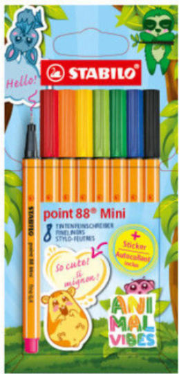 Stabilo Στυλό Ballpoint 8τμχ
