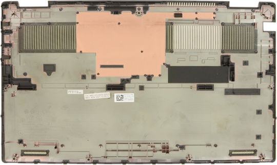 Πλαστικό Laptop Bottom Cover D Dell Latitude 15 3520 E3520 0wmnwx Wmnwx 460.0ng0p.0024 460.0ng03.0004 460.0ng0q.0001 Black Kωδ.1-cov437