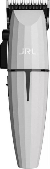 jRL Onyx 2020c Professional Rechargeable Hair Clipper White
