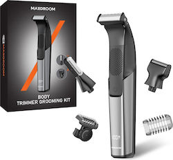 Maxgroom Set Masini De Tuns Negru