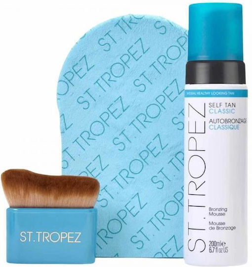 St. Tropez St Tropez Self Tanning Mousse Σώματος 200ml