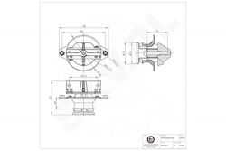 Suport Cutie Viteze Mercedes-Benz Sprinter Spate 9062420013