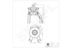 Μαξιλάρι Κινητήρα Volkswagen California T5 Multivan T5 Transporter T5 T6 Οπίσθιο 7e0199849