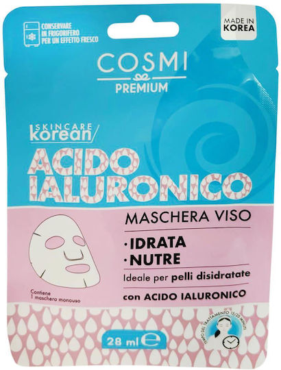 Cosmi Italia Μάσκα Ομορφιάς Προσώπου για Ενυδάτωση 28ml