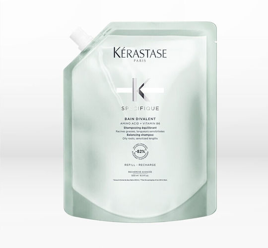 Kérastase Spécifique Bain Divalent Refill Shampoo for Oily Hair 500ml