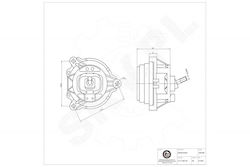 Βάση Κινητήρα Bmw 1 3 4 X3 X4 Δεξιά 22116856184
