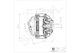 Front Motorhalterung Mercedes-Benz E-Class SL 2302400017