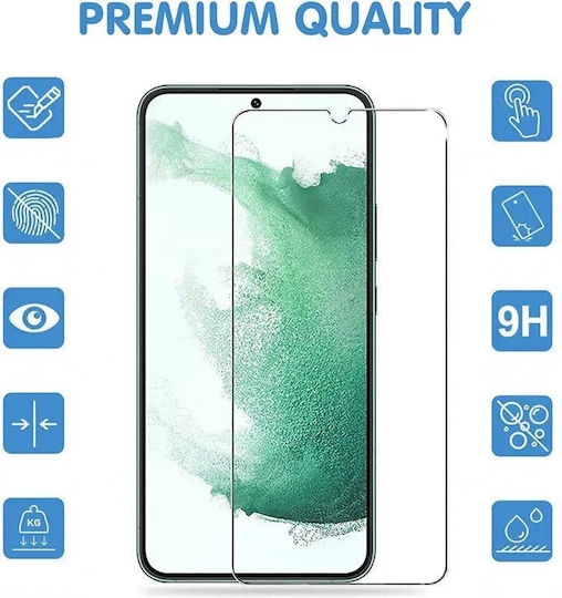Google Pixel 10 Premium 3D Tempered Glass Top With Fingerprint Function Black
