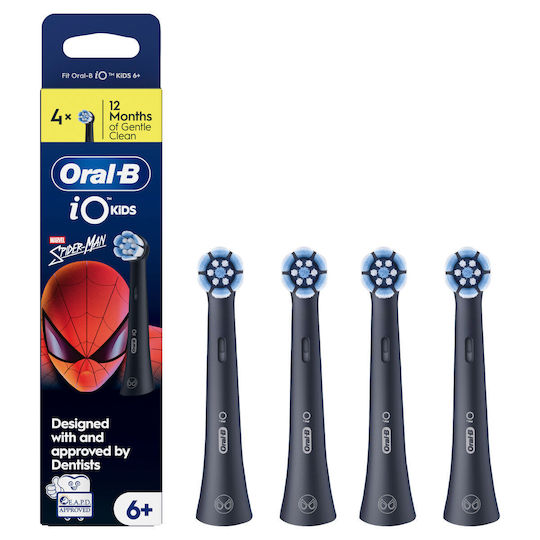 Oral-B Ανταλλακτικό Ηλεκτρικής Οδοντόβουρτσας iO Kids Marvel Spiderman