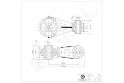 Монтаж За Двигател Citroen C8 Evasion Jumpy I Peugeot 406 806 Expert Вдясно 180634 Монтаж За Двигател Citroen C8 Evasion Jumpy I Peugeot 406 806 Expert Вдясно 180634