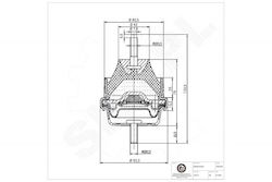 Δεξιό Στήριγμα Κινητήρα Citroën Berlingo Xsara Peugeot 206 406 Partner 184477 Δεξιό Στήριγμα Κινητήρα Citroën Berlingo Xsara Peugeot 206 406 Partner 184477