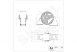 Στήριγμα Κινητήρα Nissan Almera Ii Οπίσθιο 113204m400