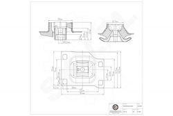 Μαξιλάρι Κιβωτίου Ταχυτήτων Ford Focus I Transit Αριστερή 1061131