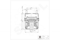 Скоба За Двигател VW Транспортьор T4 Вдясно 7d0199132d