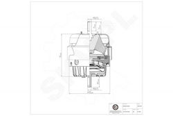 Suport Motor Audi A6 Stângă Senzor 4f0199379ba
