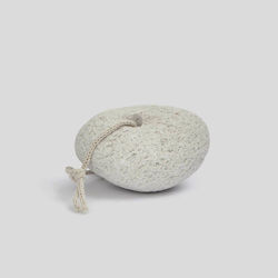 Foot Pumice Stone White String