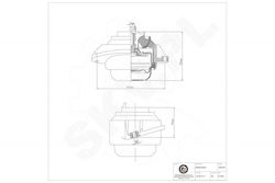 Μπροστινό Στήριγμα Κινητήρα Mercedes-benz S-class Sl 1402401317 Μπροστινό Στήριγμα Κινητήρα Mercedes-benz S-class Sl 1402401317