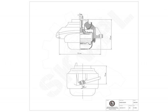 Frontmotorhalterung Mercedes-Benz S-Klasse SL 1402401317