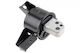 NTY Car Engine Mount Left for Hyundai Accent III MC 05-10 Kia Rio II JB 05