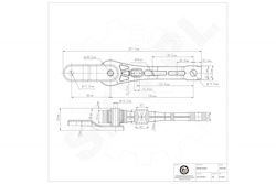 Suport Motor Audi TT VW CC Passat Spate 3c0199855a Suport Motor Audi TT VW CC Passat Spate 3c0199855a