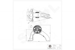 Suport Motor Dodge Caliber Jeep Compass Patriot Față Dreapta 68032586af