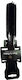 Beauty Salon Wooden Beard Brush Black
