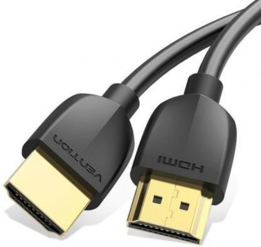 Vention Cablu HDMI De Sex Masculin - HDMI De Sex Masculin 0.5m Negru