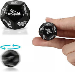 SMD Lucky Lovers Ερωτικό Παιχνίδι Ζαριών SMD-ZS-310-BLACK