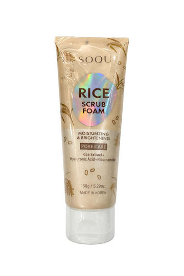 SOQU Cream for Face Scrub 150g