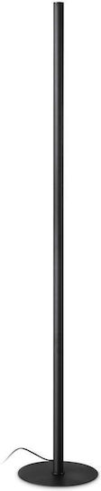 Ideal Lux LED Флоресцентна Лампа Дълга Черна