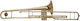 Soundsation Stb10g Trombone Bb Gold Lacquer Trombone Bb Gold Lacquer