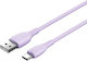 Vention USB 2.0 Cable USB-C male - USB-A 18W Λευκό 0.25m CTWWC