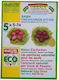 Osterdekorationen & Ornamente Ola Bio Eifarbener Farbstoff Rote 5 Stück