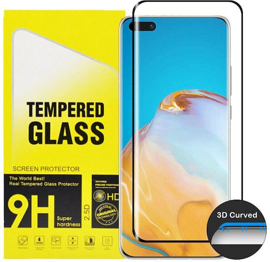Samsung Galaxy S26 Geam De Protecție Pentru Întreaga Ecrană Curved Edge Glue Negru