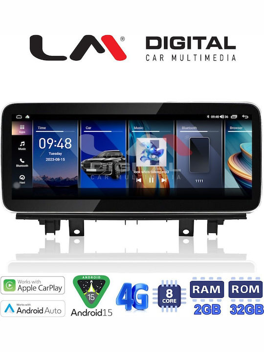 Lm Digital Lm Kh2 225 Nbt OEM Multimedia Auto-Audiosystem BMW X1 F48 2015 > 2016 System Nbt CarPlay Android Auto Bluetooth GPS Wi-Fi GPRS