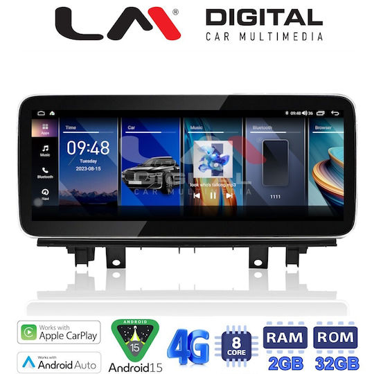 LM Digital LM KH2 225 NBT OEM Multimedia Car Audio System for BMW X1 F48 2015 2016 with NBT CarPlay Android Auto Bluetooth GPS Wi-Fi GPRS