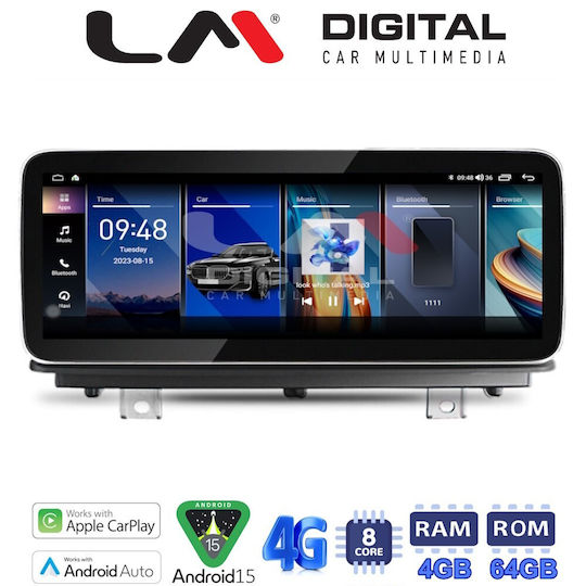 LM Digital LM KH4 175 Evo OEM Car Multimedia System for BMW Series 1 (F20 F21) 2018 Series 2 (F22 F87) 2018 Evo CarPlay Android Auto Bluetooth GPS Wi-Fi GPRS