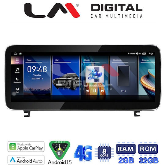 LM Digital LM KH2 320 CIC Car Multimedia System OEM for BMW Z4 E89 2015 2016 with CarPlay Android Auto Bluetooth GPS Wi-Fi GPRS