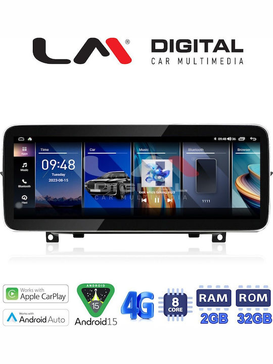LM Digital LM Kh2 219 Cic OEM Multimedia Auto-Audiosystem BMW X1 E84 2009 > 2014 System Cic Carplay Androidauto BT GPS Wi-Fi GPRS