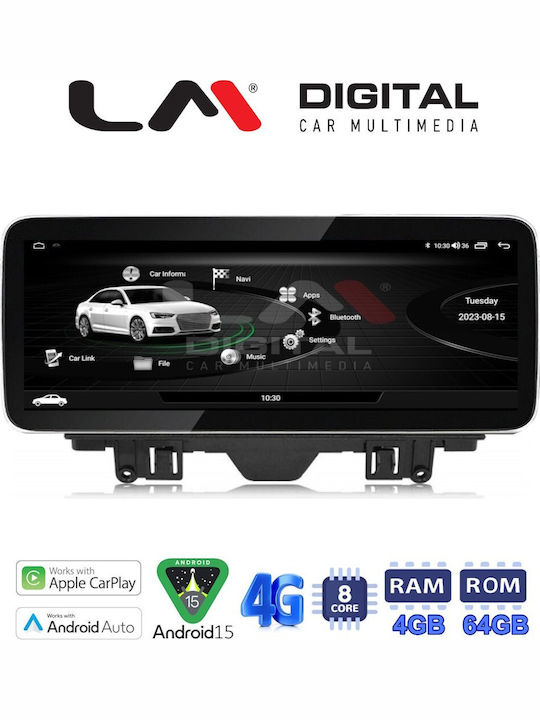 LM Digital LM Kh4 292 Niedrige Größe OEM Multimedia Auto-Audiosysteme Audi Q3 2011 > 2018 Ohne Fabrik Anwendung Carplay Androidauto Bt GPS Wifi GPRS