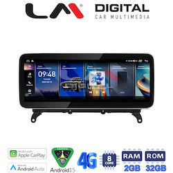 Lm Digital Lm Kh2 104 Cic Οθόνη Oem Multimedia Αυτοκινήτου Bmw X3 F25 & X4 F26 Σύστημα Cic Carplay Androidauto Bt Gps Wifi Gprs