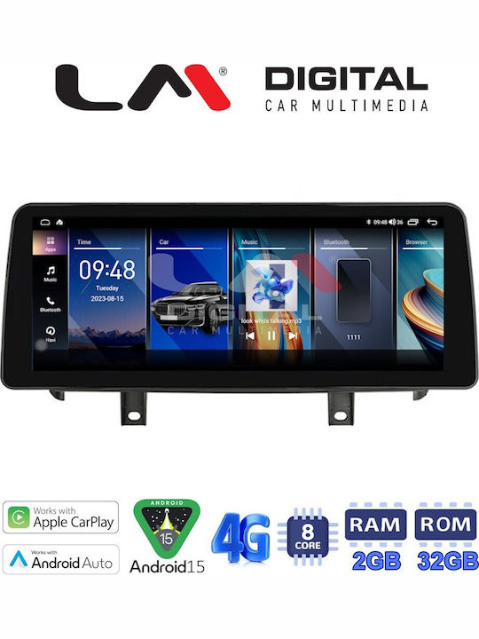 LM Digital LM Kh2 497 Nbt OEM Multimedia Auto-Audiosystem BMW X5 F15 2013 > 2017 BMW X6 F16 2015 > 2017 CarPlay Android Auto Bluetooth GPS Wi-Fi GPRS