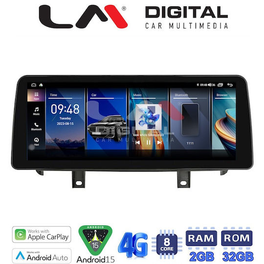 LM Digital LM KH2 497 NBT OEM Multimedia Car Audio System for BMW X5 F15 2013 2017 BMW X6 F16 2015 2017 CarPlay Android Auto Bluetooth GPS Wi-Fi GPRS