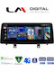 LM Digital LM Kh2 497 Evo OEM Multimedia Auto-Audiosystem BMW X5 F15 2017 > 2018 BMW X6 F16 2017 > 2019 CarPlay Android Auto Bluetooth GPS Wi-Fi GPRS