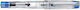 Pilot Fountain Pen Medium Transparent Steel