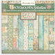 Χαρτιά Scrapbooking 10τεμ 20.3×20.3cm Stamperia...